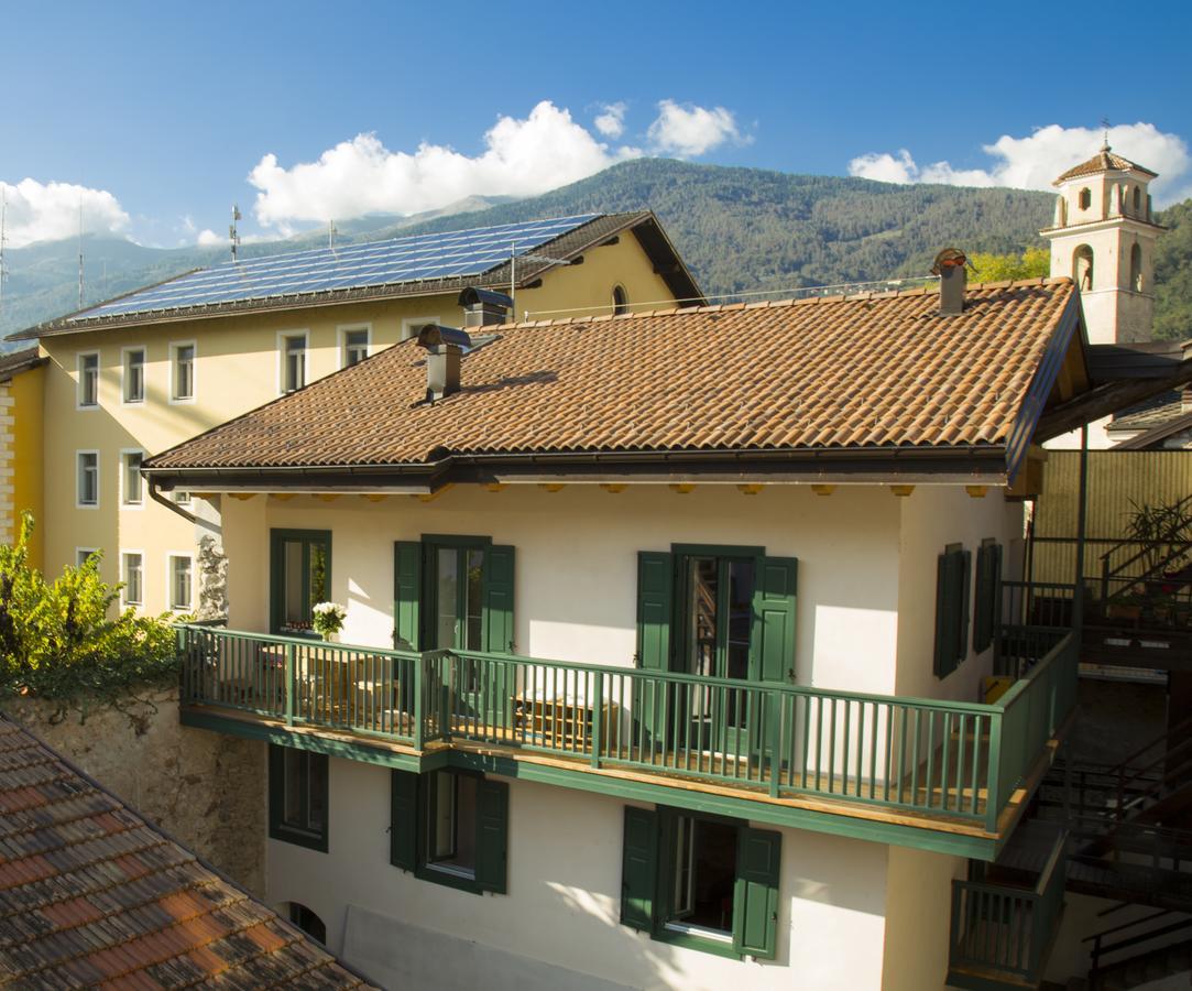 B&B Al Gatto Nero Borgo Valsugana Eksteriør billede